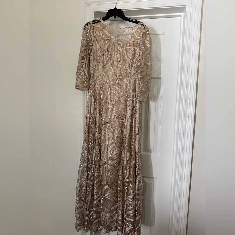 Tahari Cream Outerwear